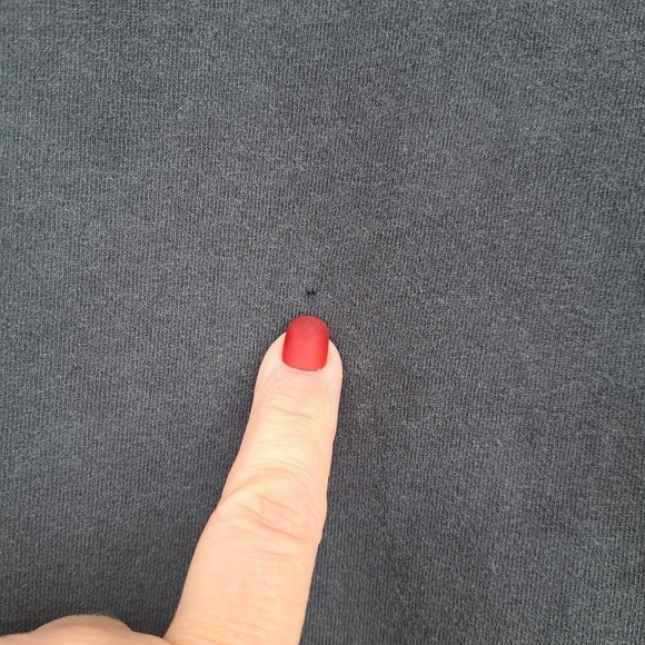 Ghost Face Super Beat Up Grunge Black Graphic Print Scream T Shirt Size Large - Picture 4 of 6